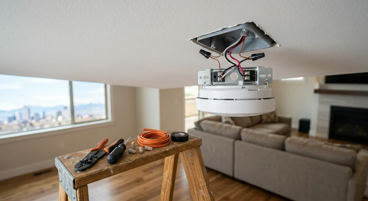 Smoke and Carbon Monoxide Detector Installation: Licensed and Code-Compliant