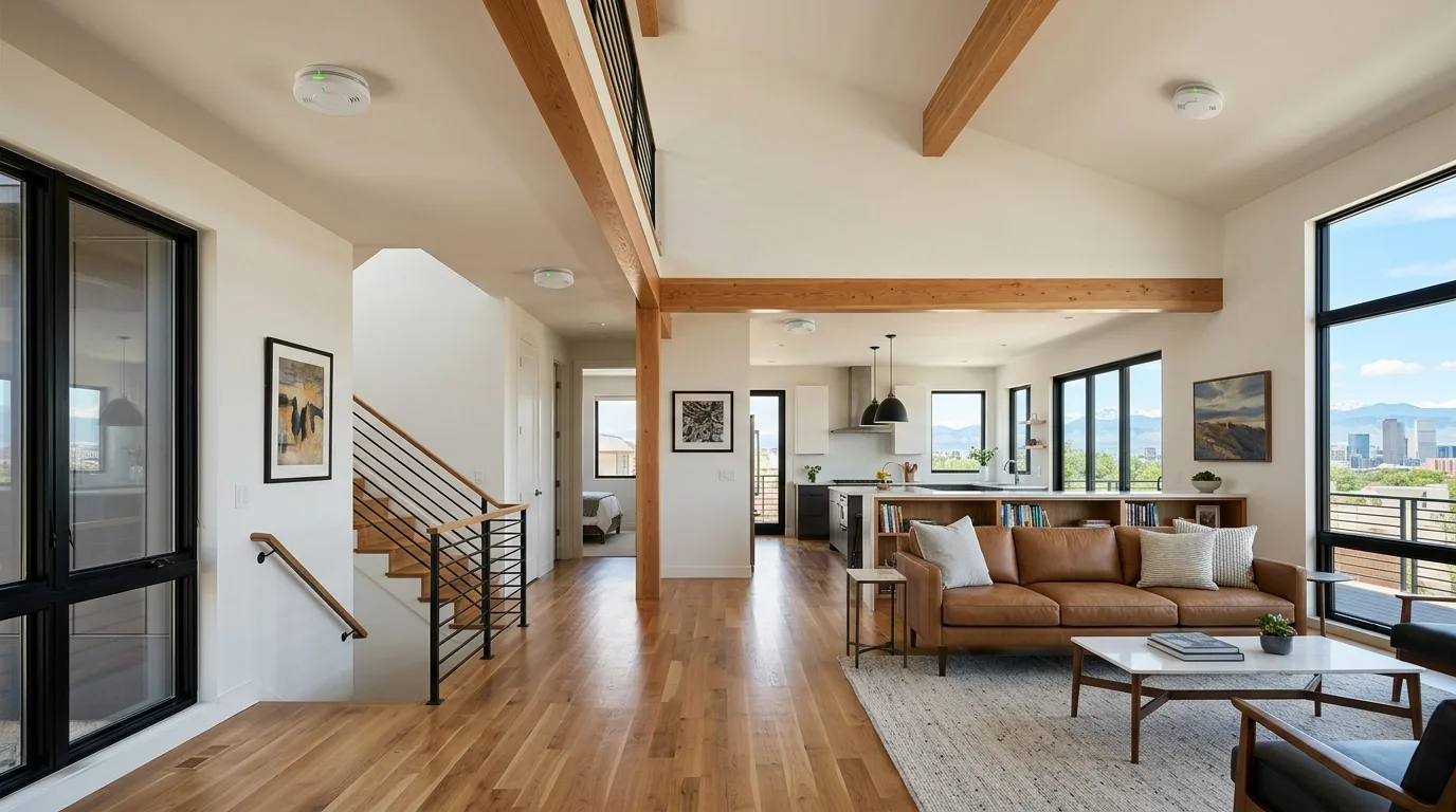 interconnected hardwired alarms work, professional service in Denver, CO