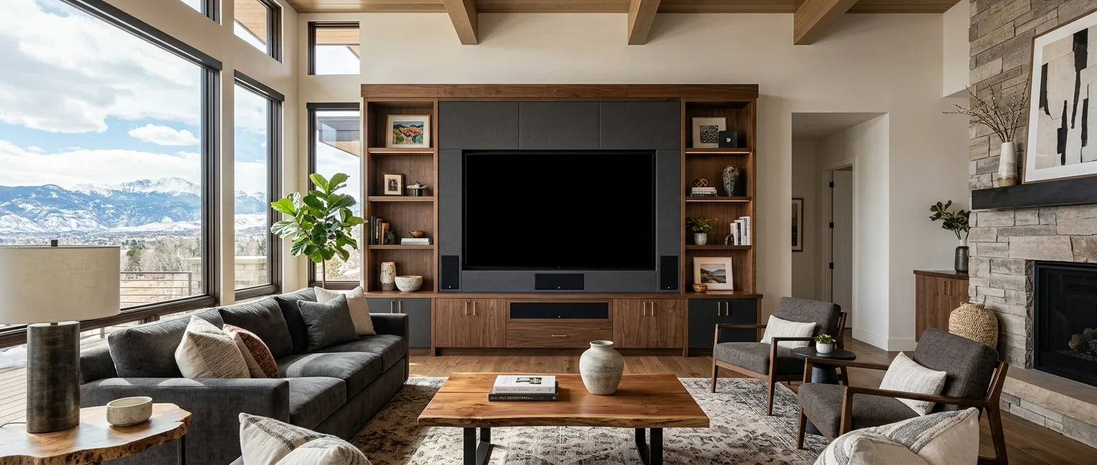 home entertainment work, professional service in Denver, CO