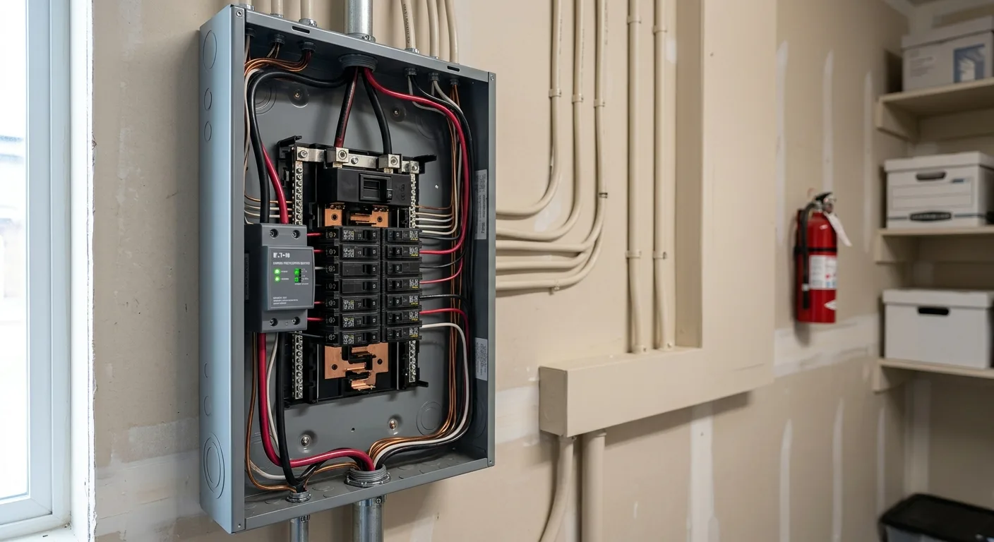 Whole Home Surge Protection: Installed in One Visit