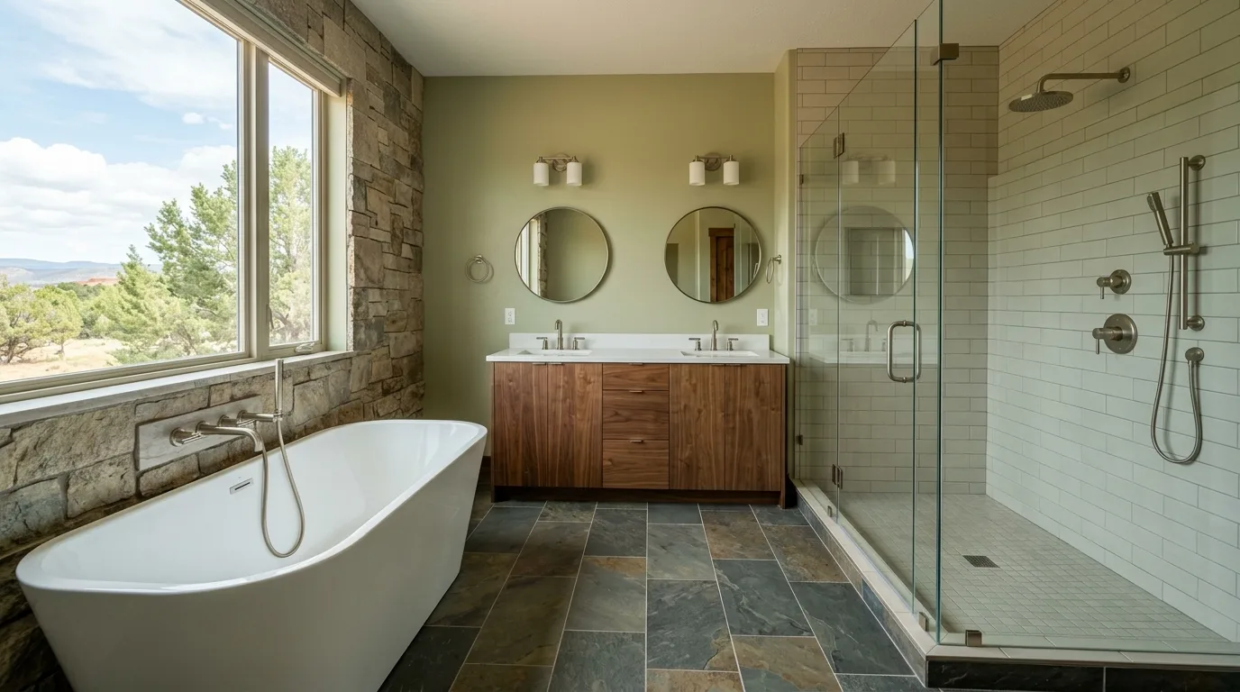 plumber work — project example in Cedar City, UT