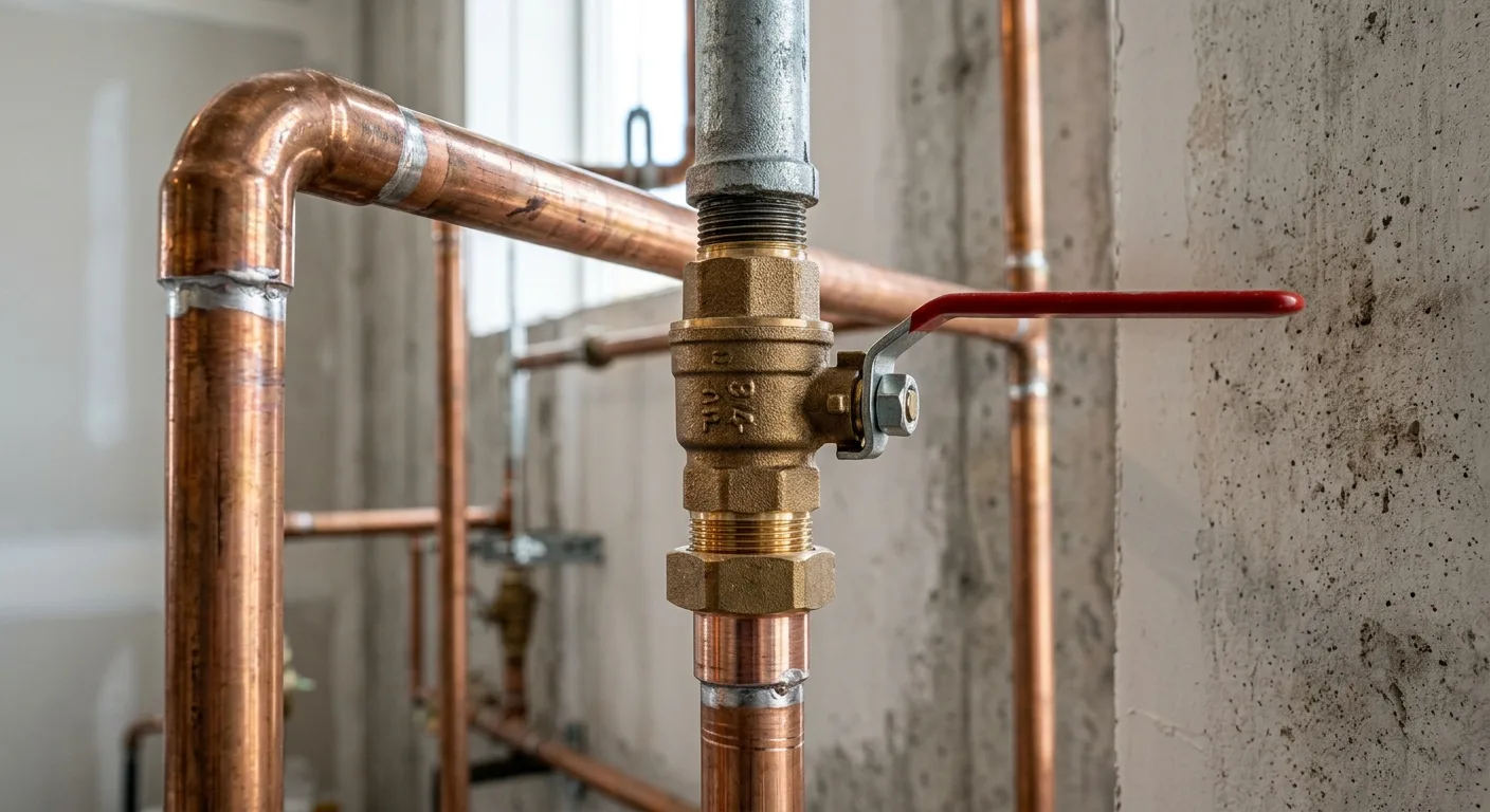 plumber work — project example in Cedar City, UT
