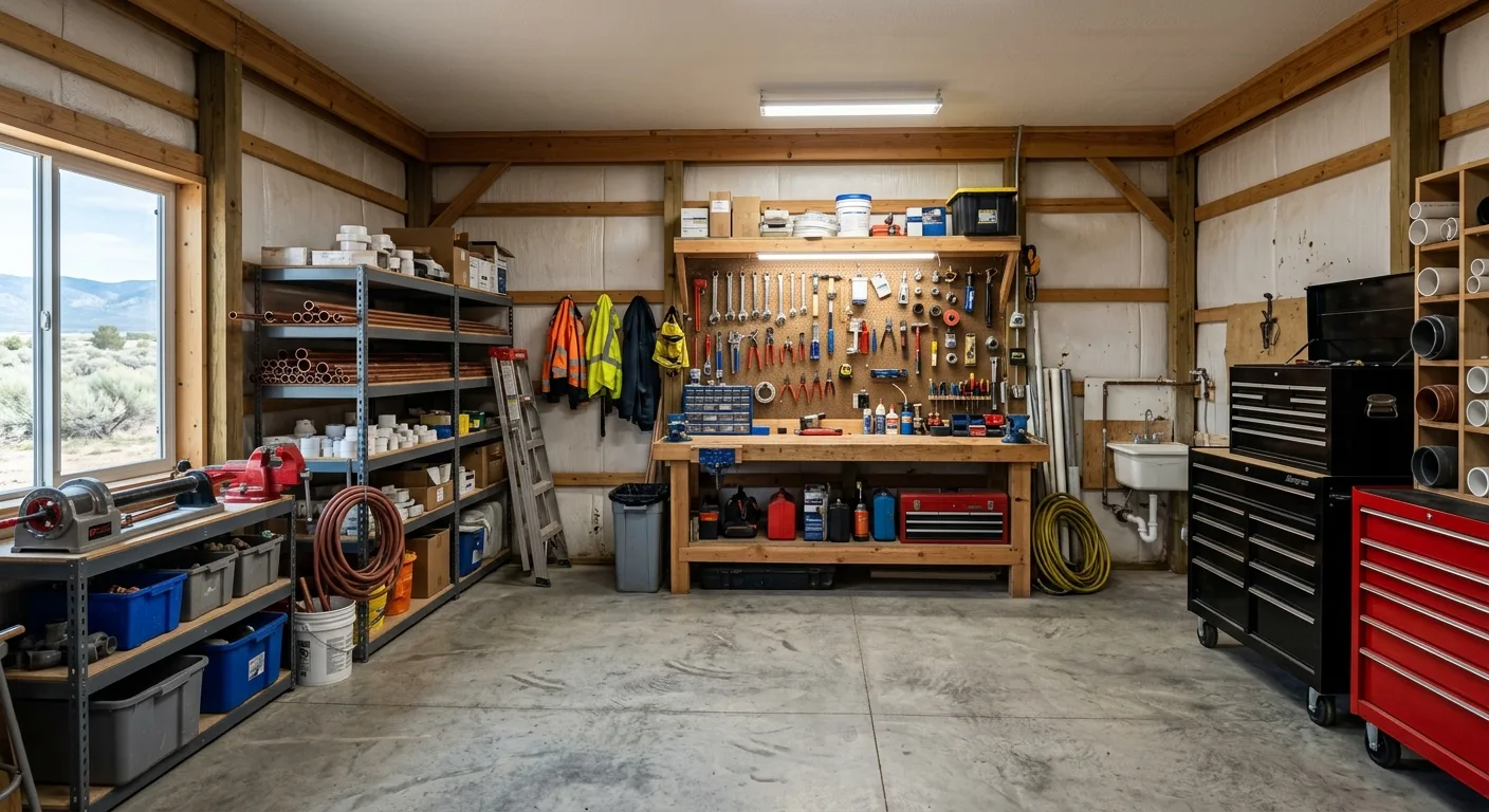 plumber work — project example in Cedar City, UT