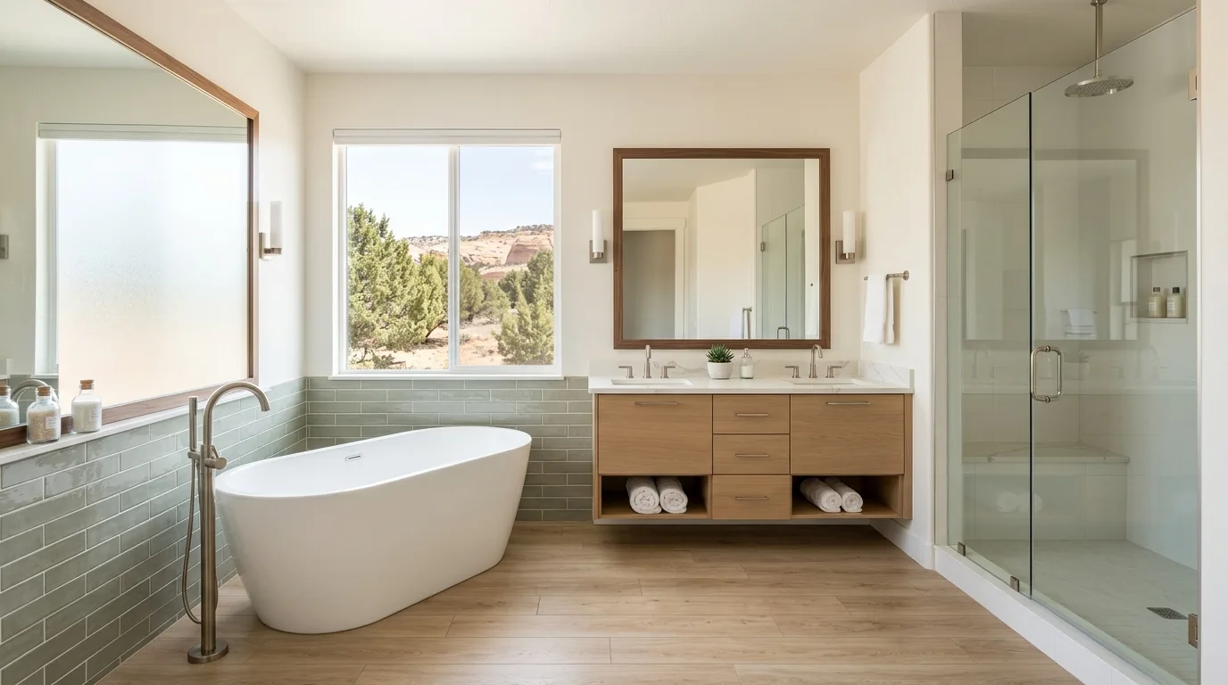 plumber work — project example in Cedar City, UT