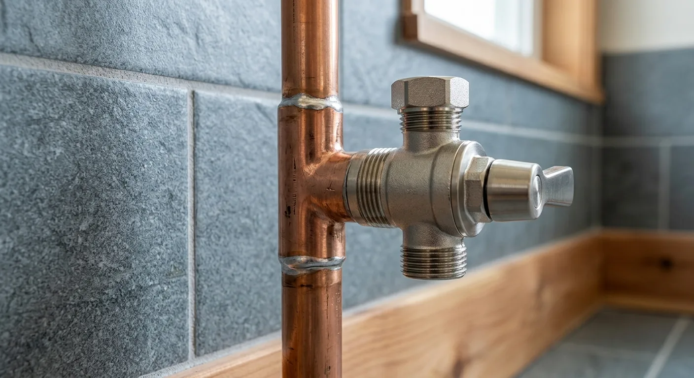 plumber work — project example in Cedar City, UT