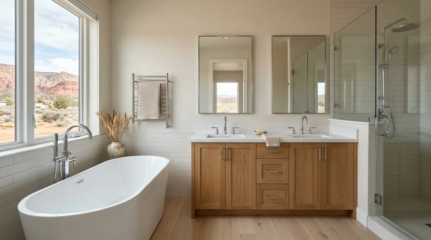 plumber work — project example in Cedar City, UT