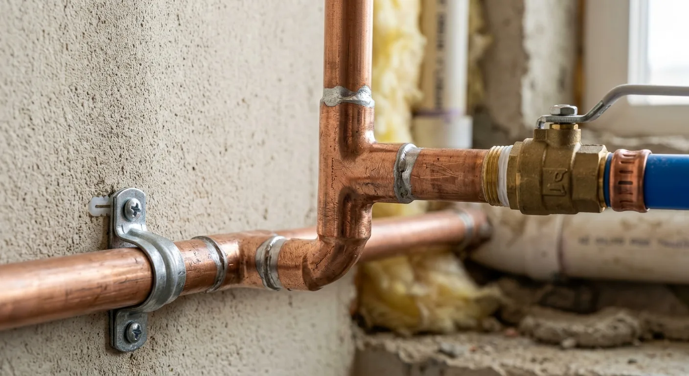 plumber work — project example in Cedar City, UT