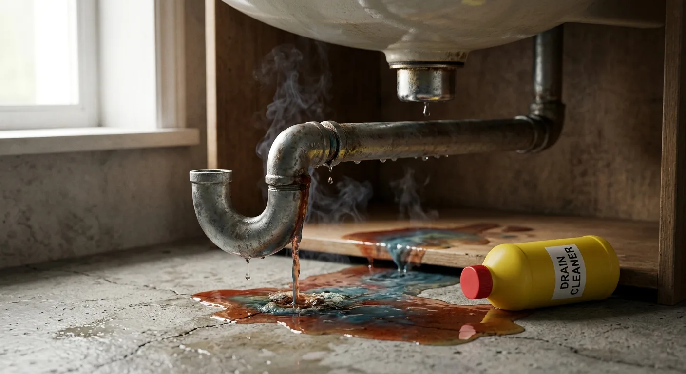 Why Store-Bought Drain Cleaners Do More Harm Than Good