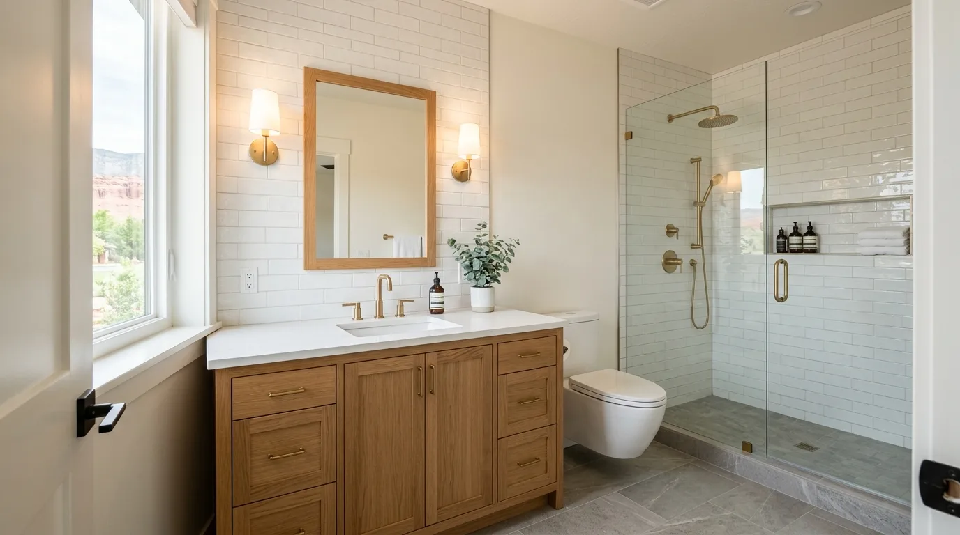 plumber work — project example in Cedar City, UT