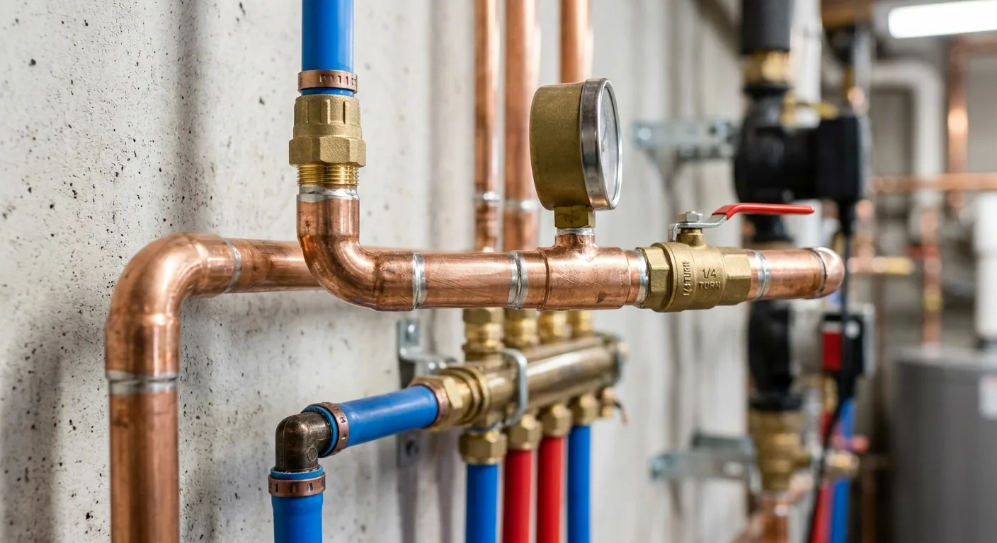 plumber work — project example in Cedar City, UT