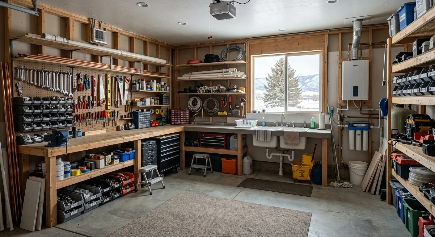plumber work — project example in Cedar City, UT