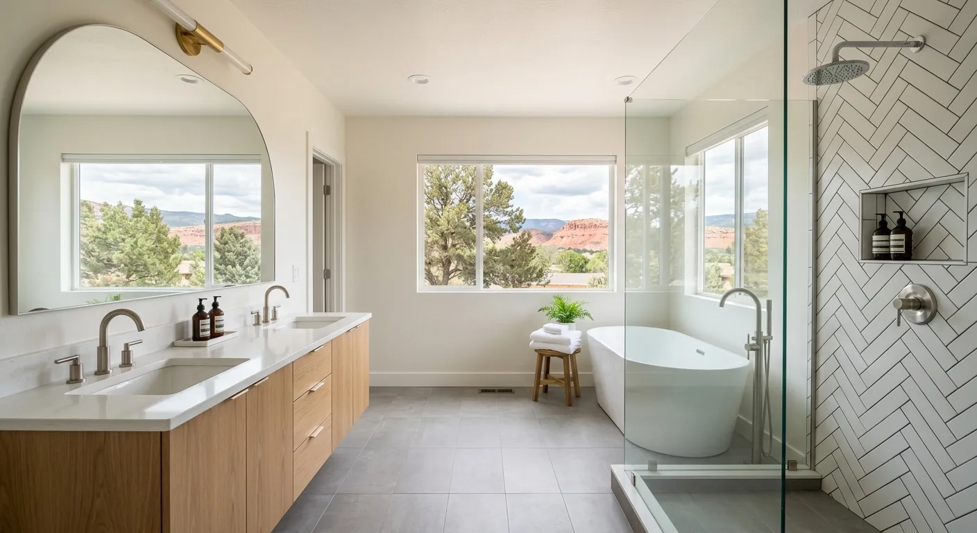 plumber work — project example in Cedar City, UT