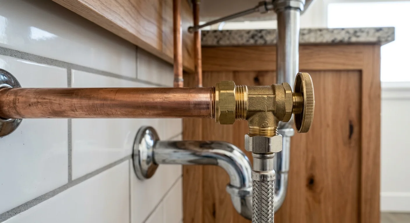 plumber work — project example in Cedar City, UT