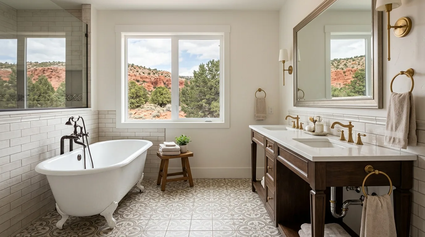 plumber work — project example in Cedar City, UT