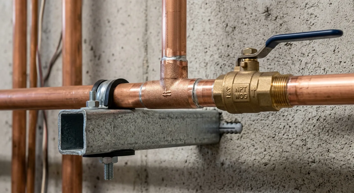 plumber work — project example in Cedar City, UT