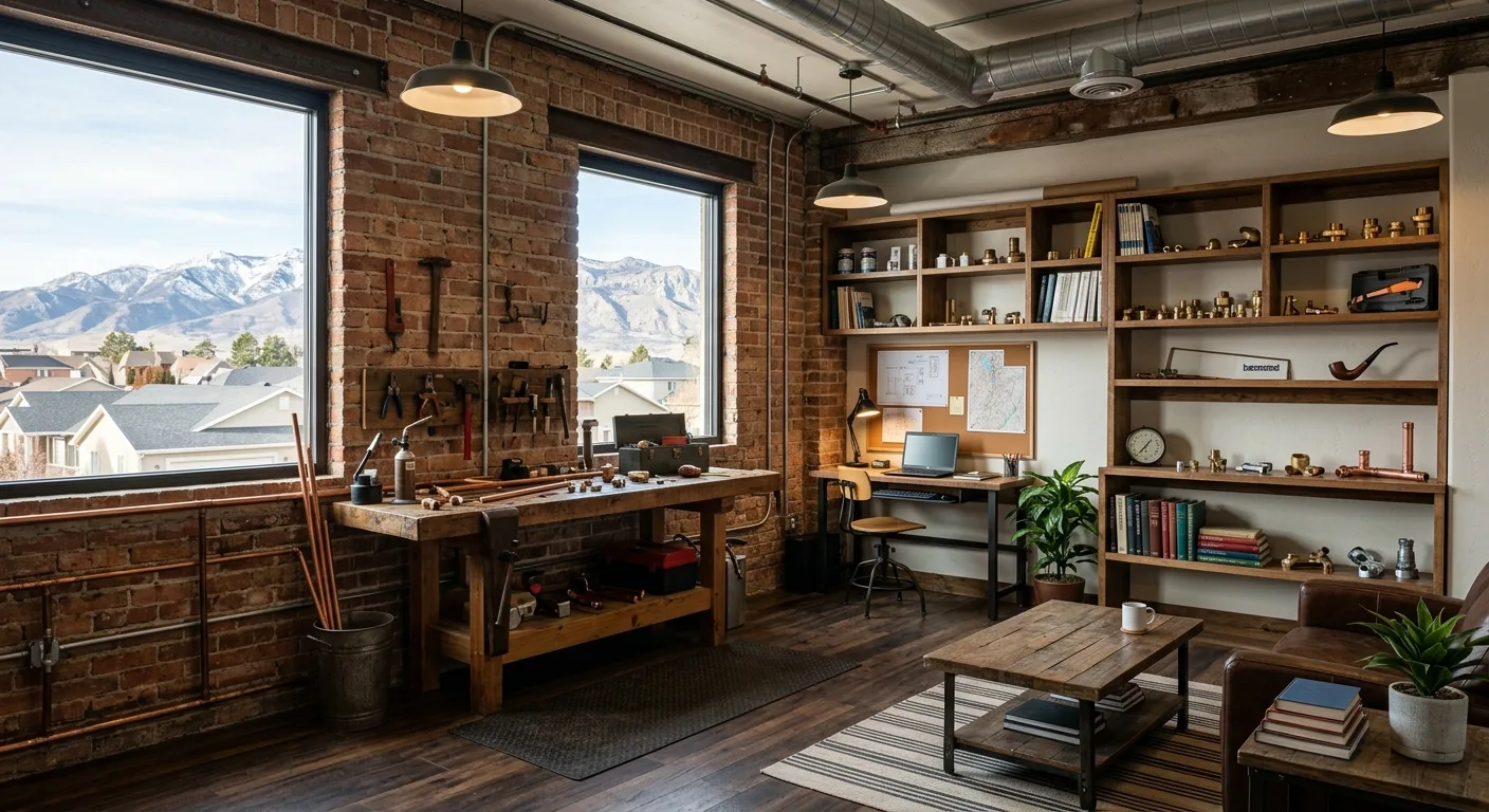 plumber work — project example in Cedar City, UT