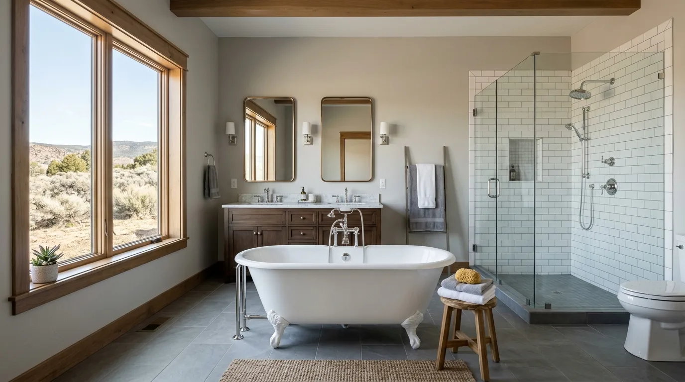 plumber work — project example in Cedar City, UT