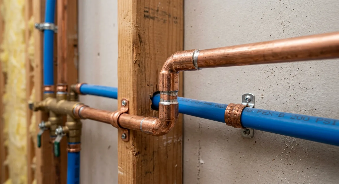 plumber work — project example in Cedar City, UT