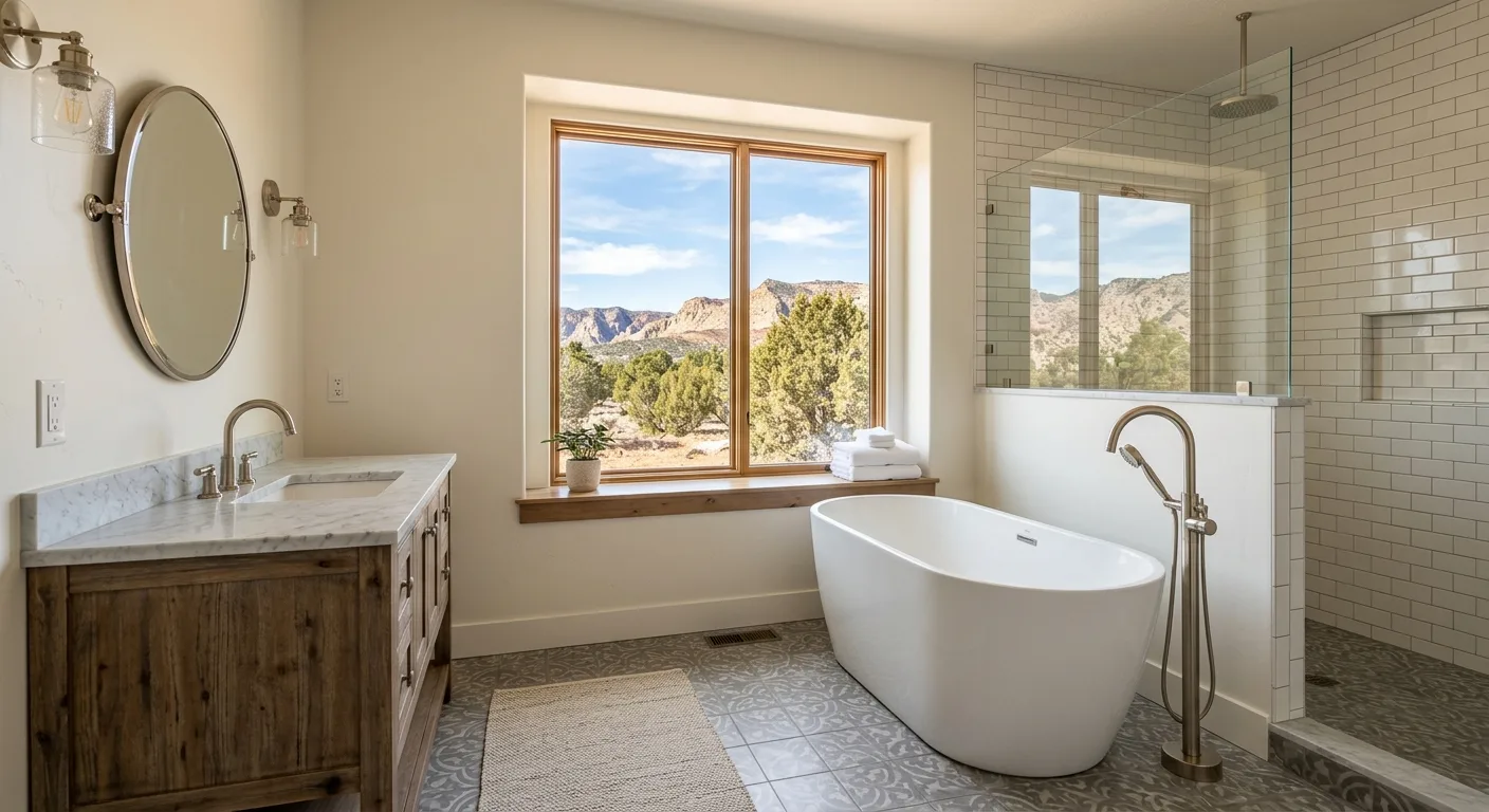 plumber work — project example in Cedar City, UT
