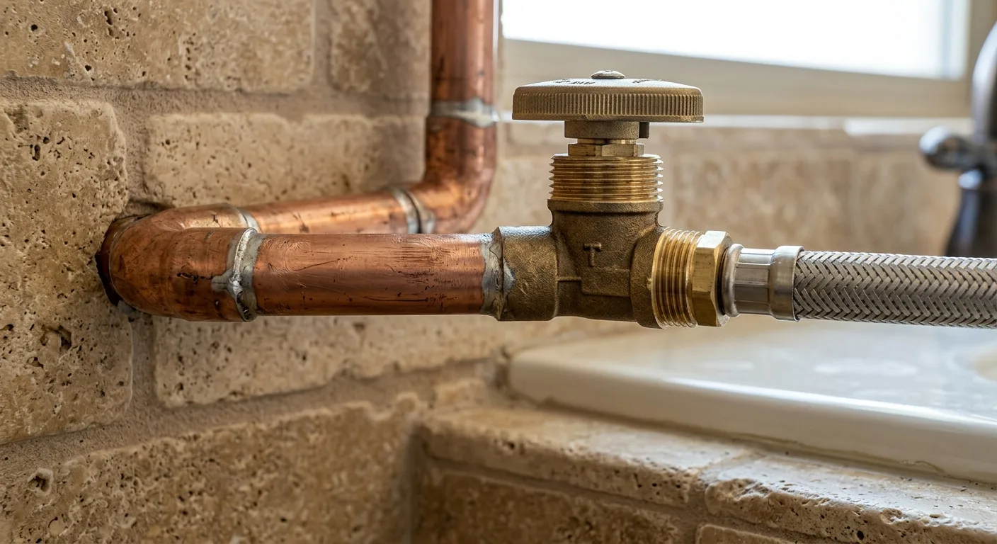 plumber work — project example in Cedar City, UT