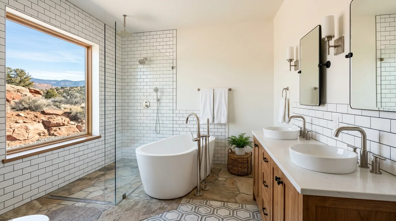 plumber work — project example in Cedar City, UT