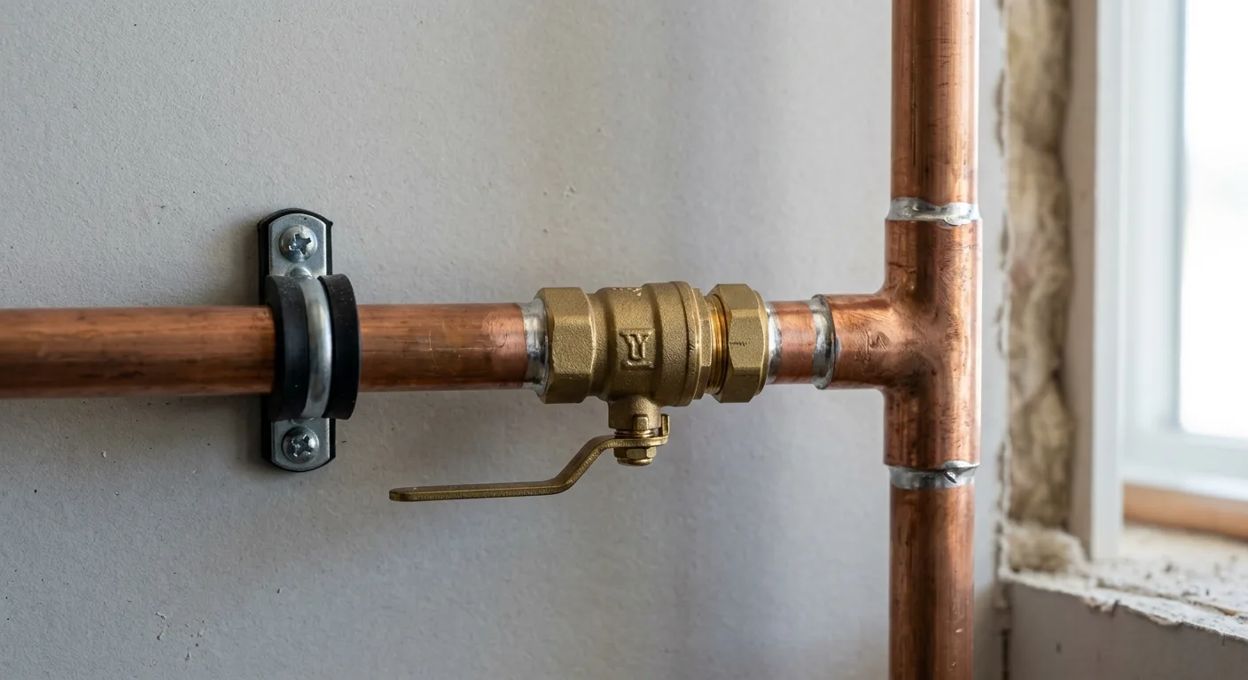 plumber work — project example in Cedar City, UT
