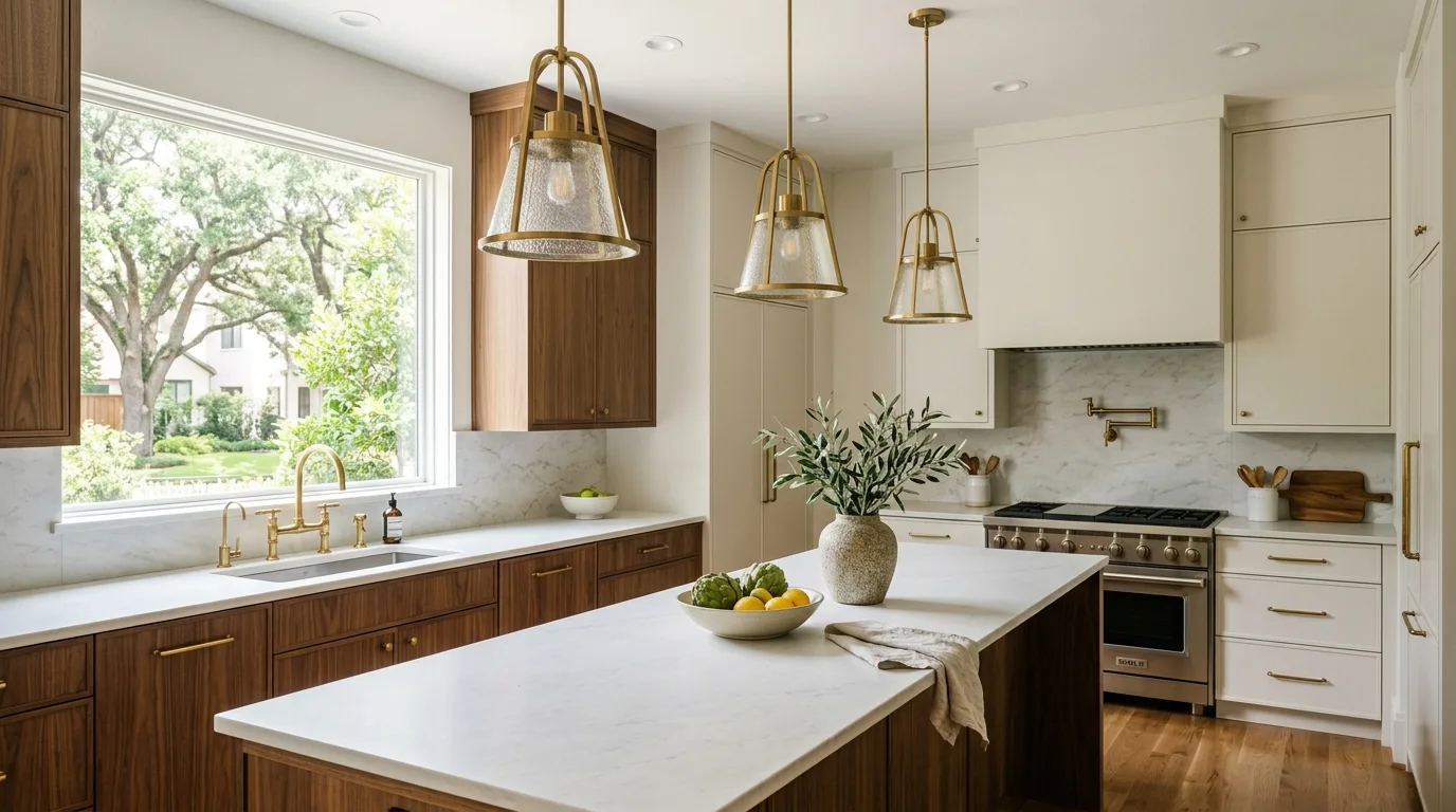fixture installation work, professional service in Houston, Texas