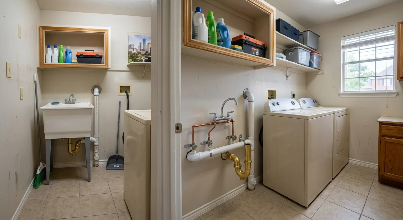 minor plumbing fixes work, professional service in Houston, Texas