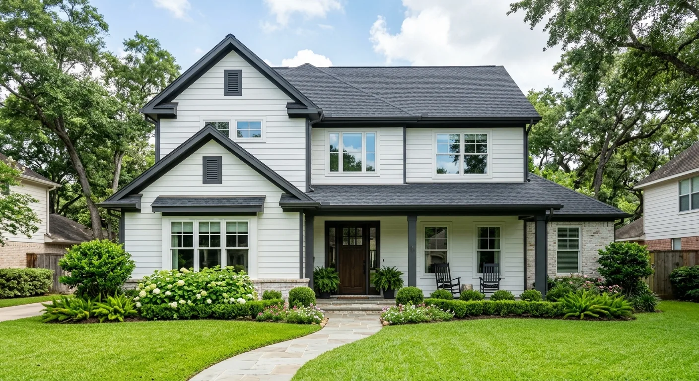 Soft Washing for Your Home's Exterior