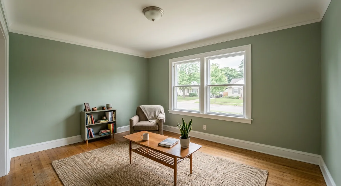 wall and ceiling painting work, project example in Brooklyn Center, mn