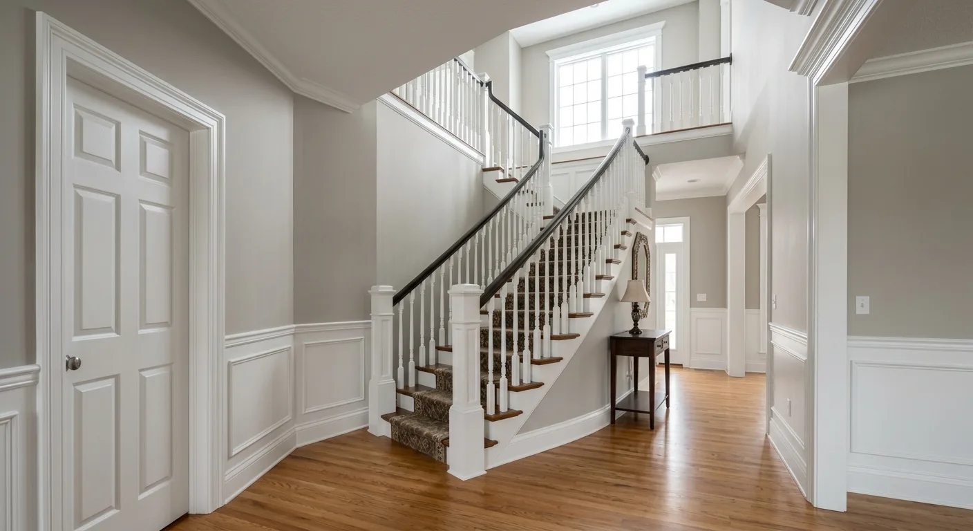 Brooklyn Center Interiors Finished by a Precision Painter