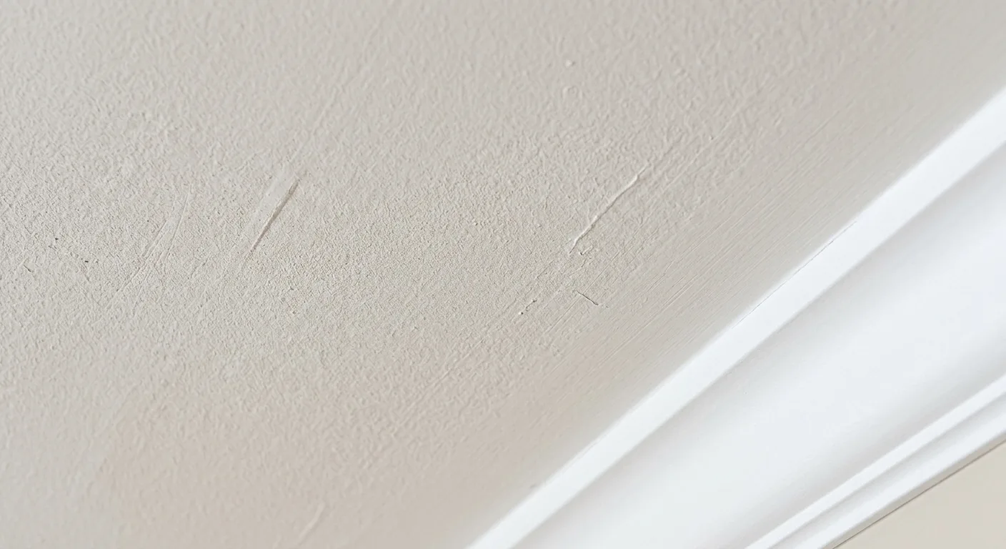 ceiling painting work, project example in Brooklyn Park, MN