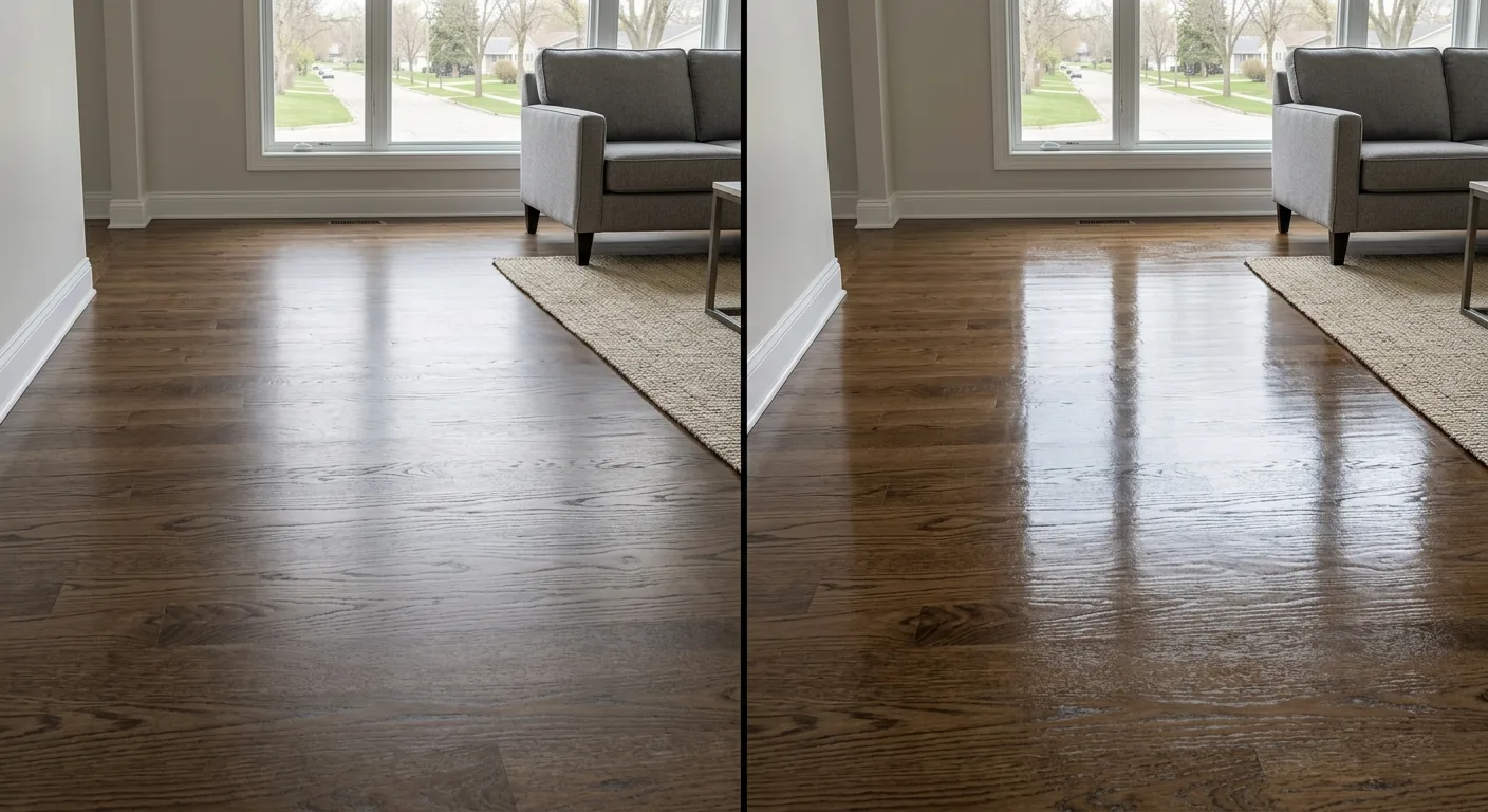 satin vs semi gloss work, professional service in Rockford, MN