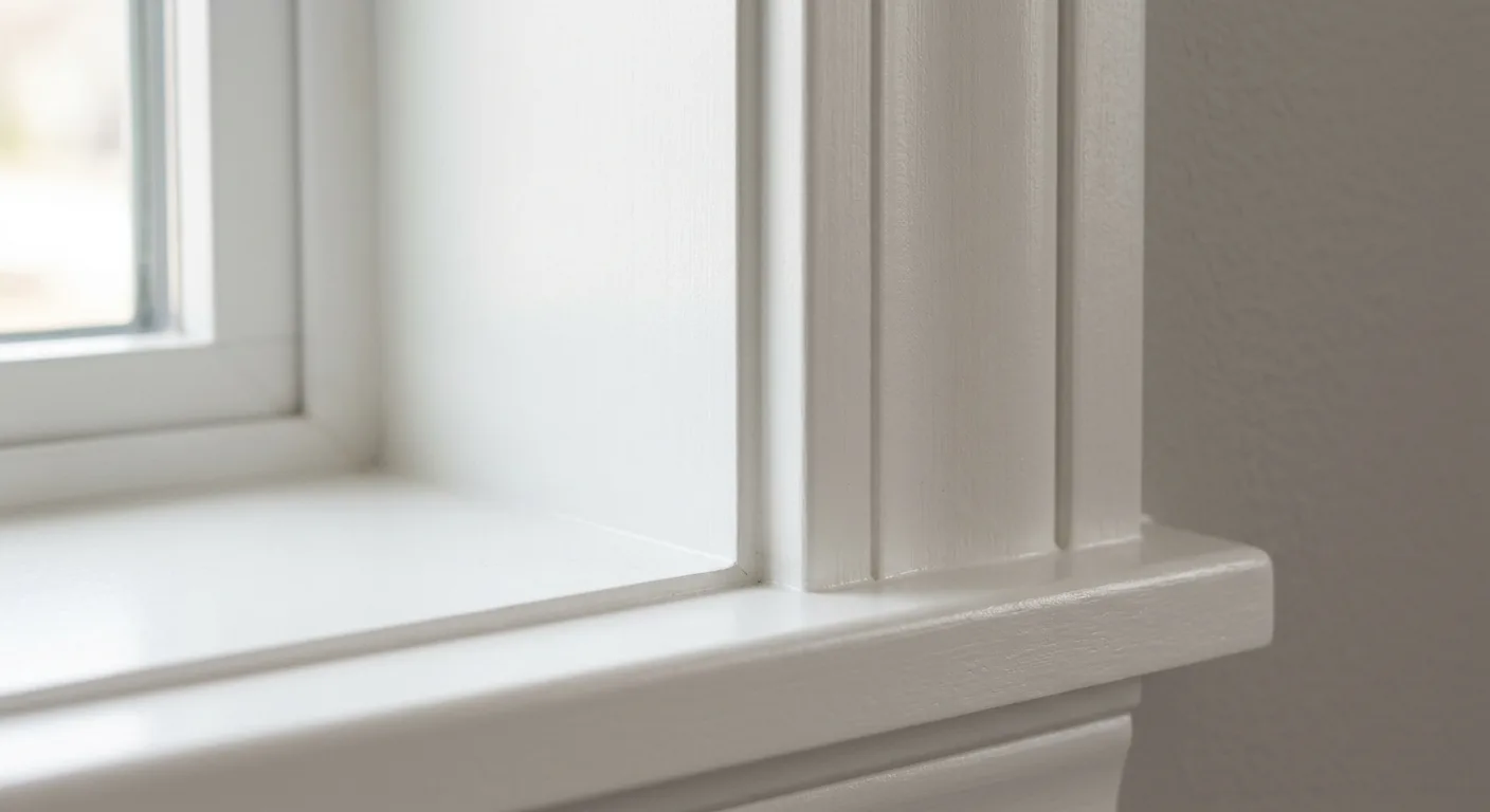 trim enamel work, project example in Eden Prairie, MN