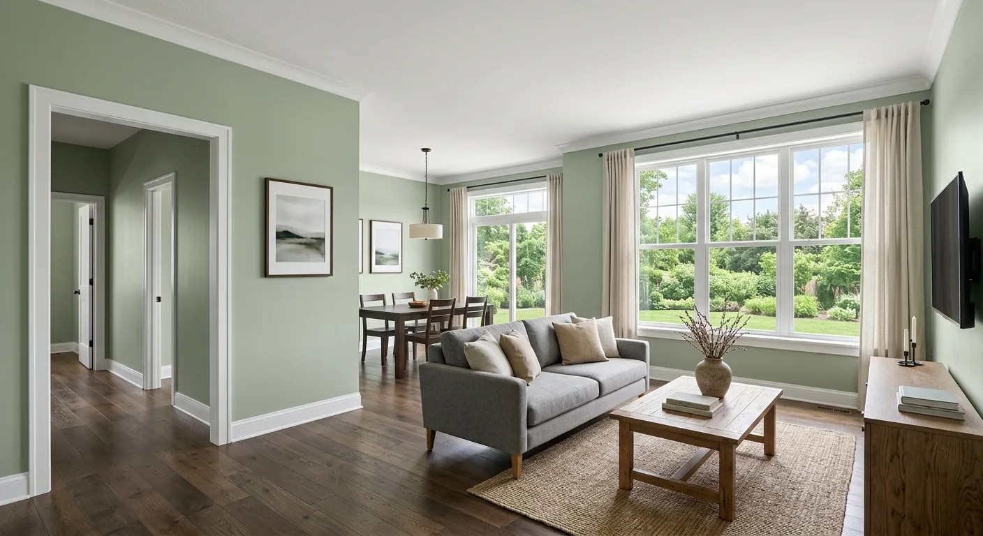 Edina's Interior Finish Work, Handled with Precision