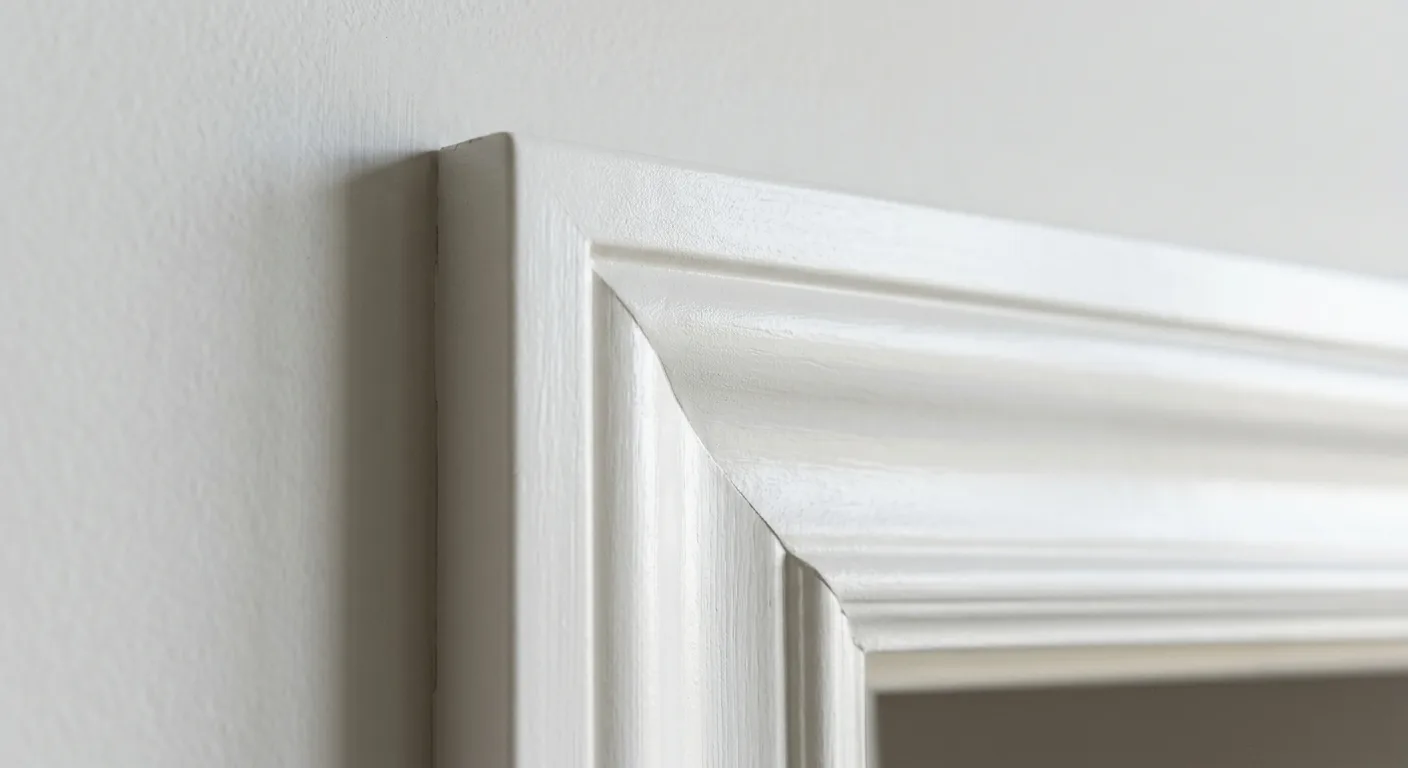 trim enamel work, project example in Maple Grove, MN