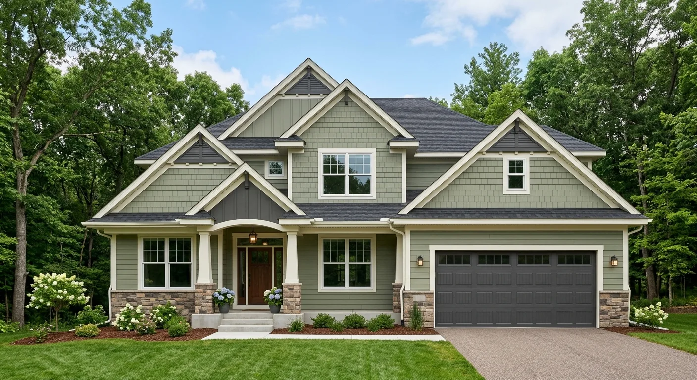 Maple Grove Interiors Finished by a Specialist, Not a Crew