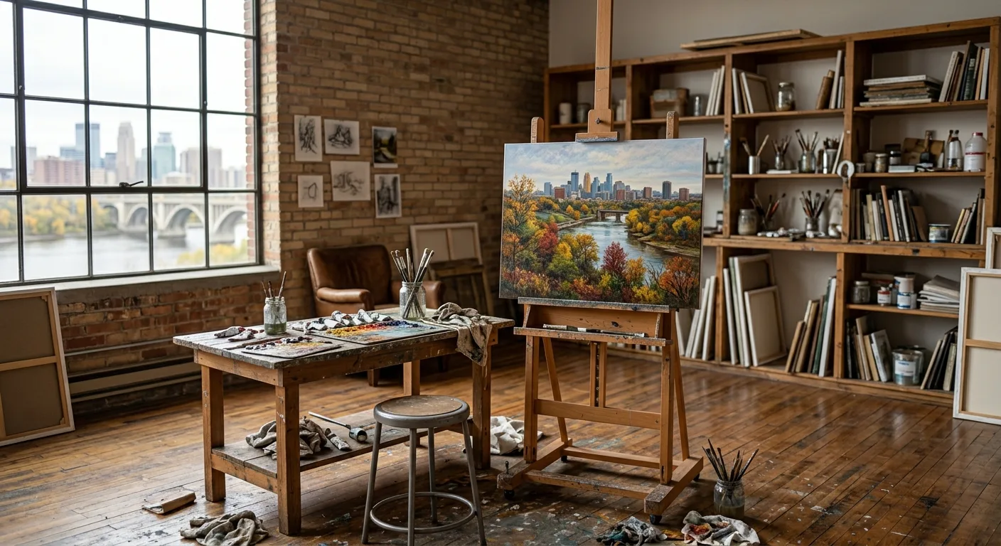 Painting work, project example in Minneapolis, MN