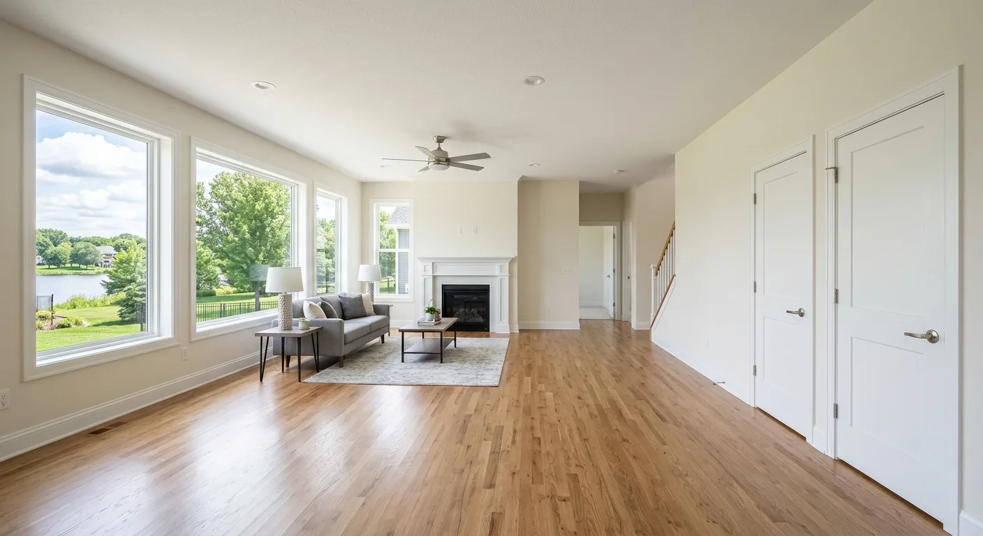 Minneapolis Interior Painting by a Wright County Specialist