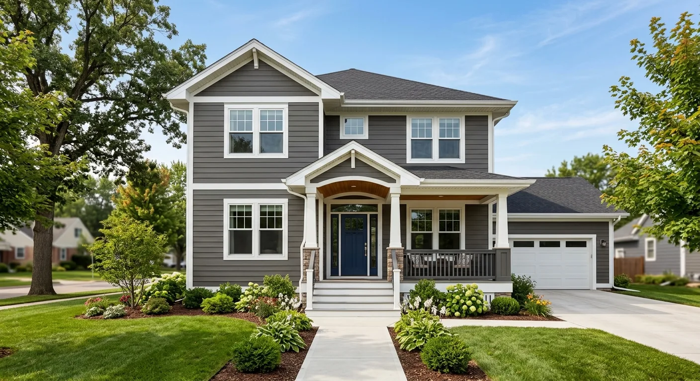 Minnetonka Interiors Painted by a Finish Specialist