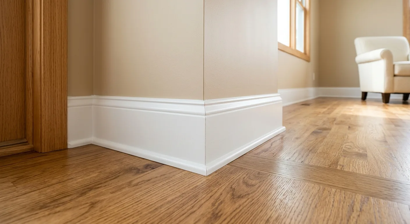 baseboards work, professional service in Rockford, MN