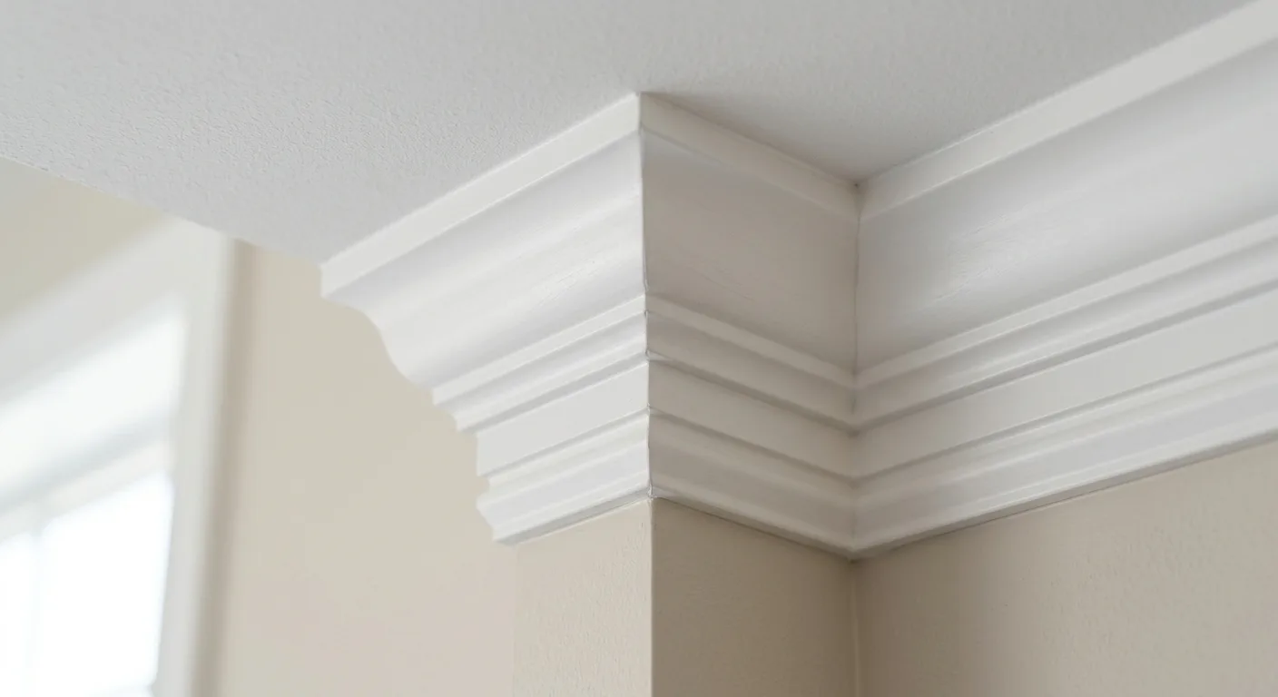 crown molding work, professional service in Rockford, MN