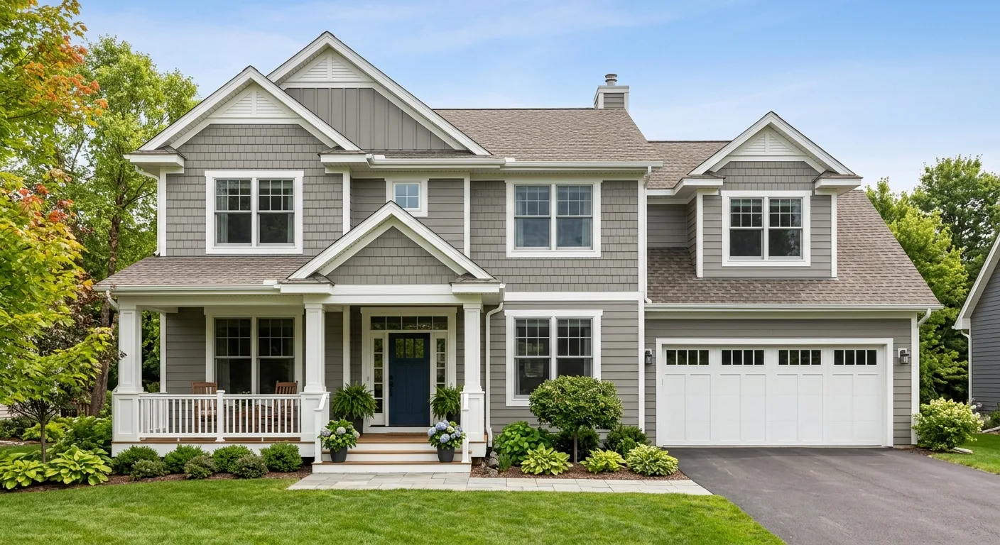 Precision Interior Painting for New Hope Homes