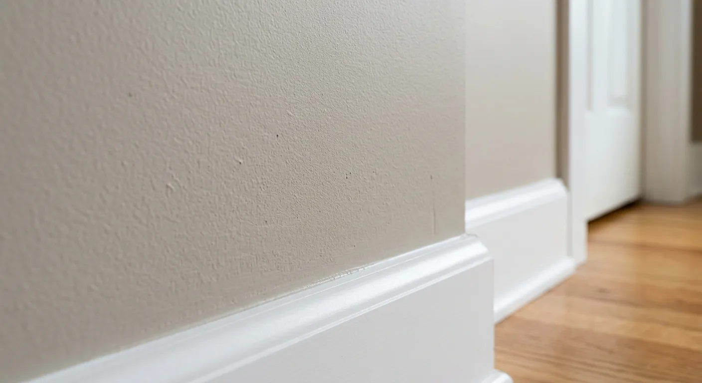wall painting work, project example in Plymouth, MN