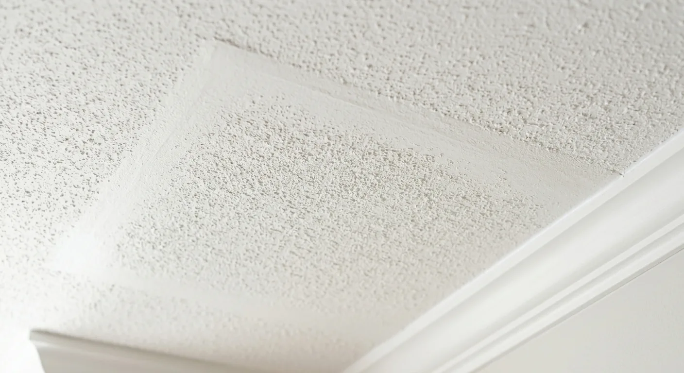 water damaged ceiling restoration work, project example in St. Louis Park, MN