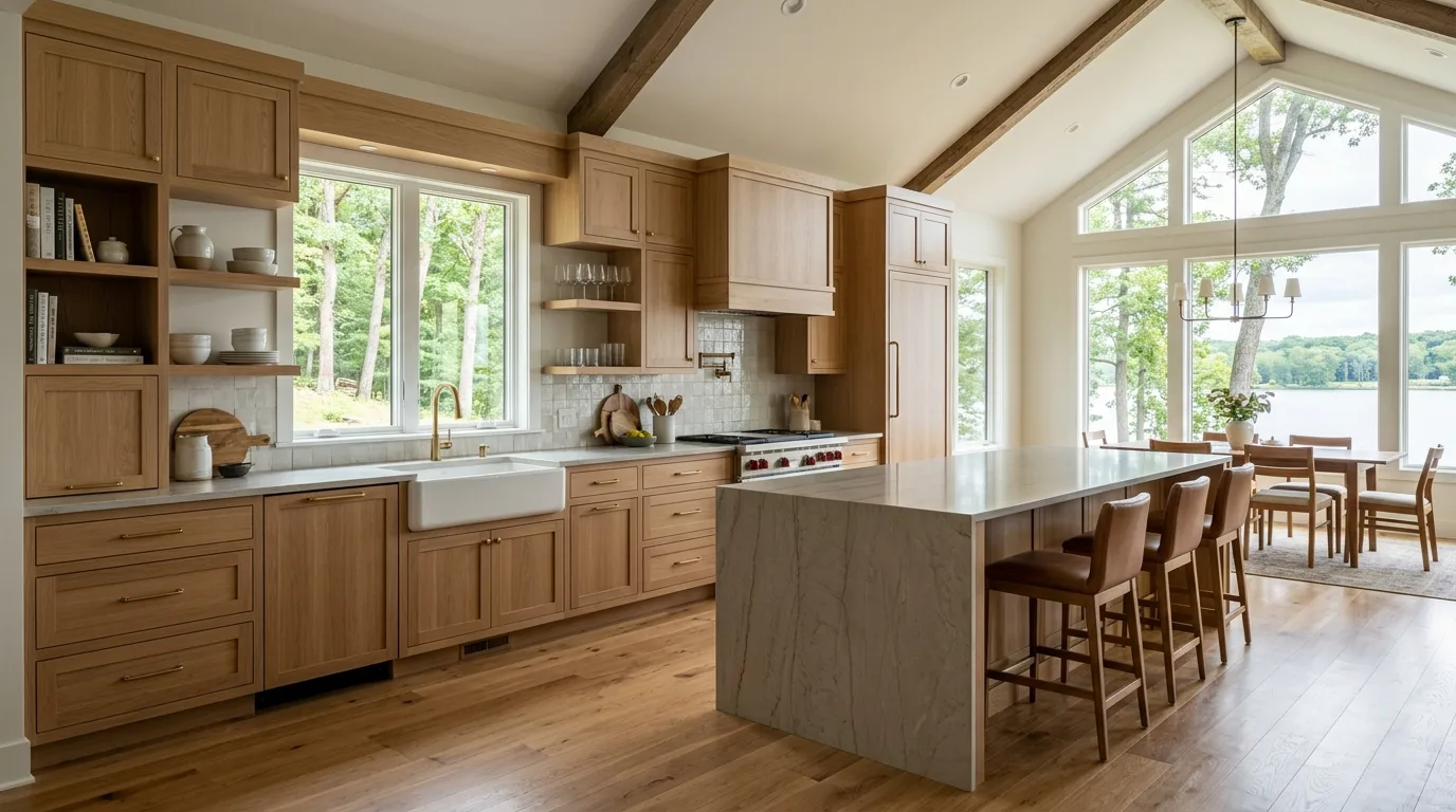 custom cabinetry finishing work, professional service in Rockford, MN