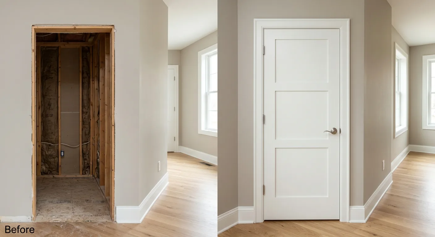 door casings and jambs work, professional service in Rockford, MN