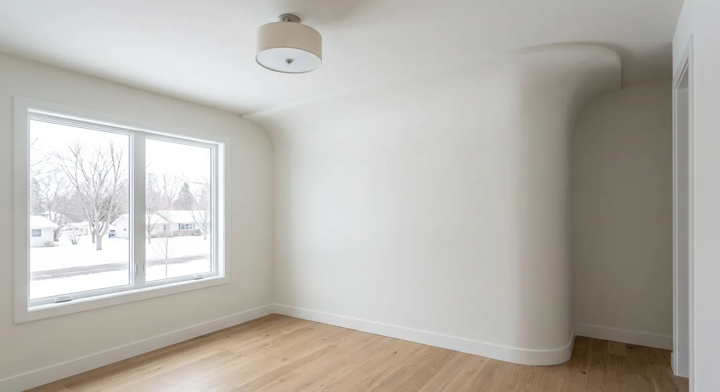 soft or bubbled drywall work, professional service in Rockford, MN
