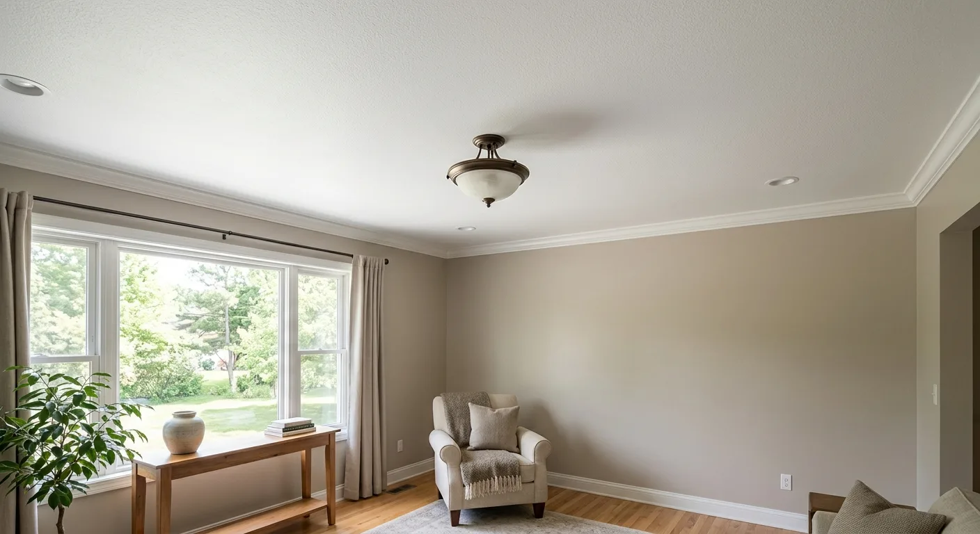 Water Damaged Ceiling