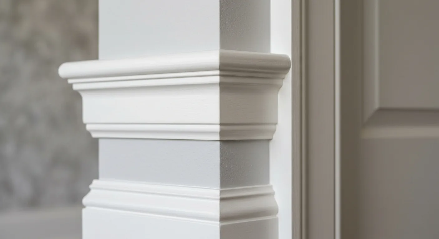 trim and molding work work, project example in Wayzata, MN